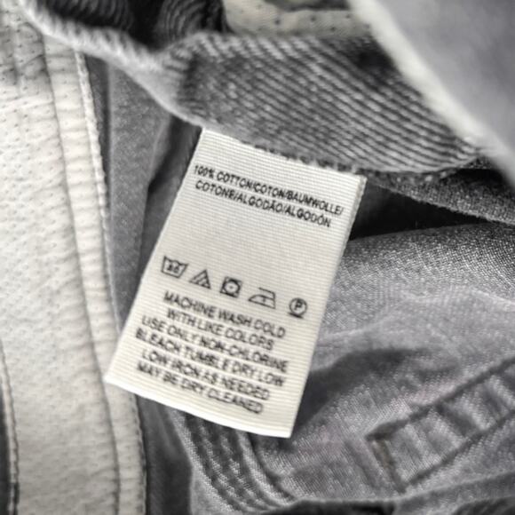 Free People The Boyfriend Denim Overalls Straight Leg Revolve, Dark Gray | 27 - Picture 6 of 9